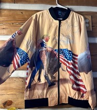 Giacca El Magador "La carica" firmata Trump Matador NUOVA 2XL 