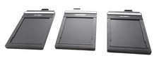  3 Lisco Regal II 4x5 Plastic Film Holders