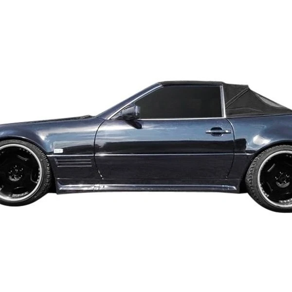 For Mercedes-Benz SL500 94-02 Side Skirt Rocker Panels AMG2 Style Fiberglass Foto 4 de 4