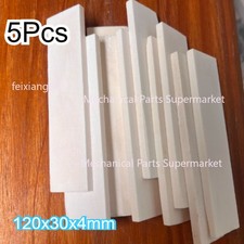 120x30x4mm Natural Cow Bone Sheet Knife Handle Inlay Carving DIY Craft Material