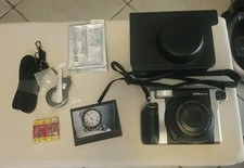 Fujifilm Instax Wide 300 Instant Camera w/Case, Strap, Close-up Lens Film Tested