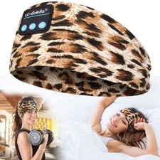 Sleep Headphones Bluetooth, Sleep Headphones Sleep with Thin HD Stereo Speake...