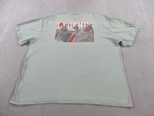 Old Row Shirt Mens 2XL Green Pocket Legends Graphic Comfort Colors Short Sleeve