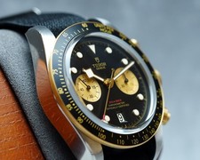 Tudor Black Bay Chrono S&G Gold and Steel 41mm Men Watch 5