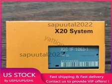 Brand New X20IF1063-1 B&R Module X20IF1063-1 Sealed In Box 1PC Fast Delivery
