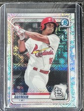 Gorman, Nolan - 2020 Bowman Chrome Prospect Mega Box