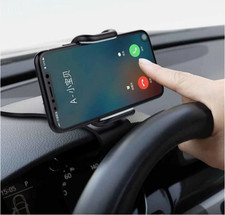 360° Clamp Dashboard Mobile In-Car Phone Holder Mount Stand Cradle GPS Universal