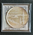 1oz 999 Silver Round Oregon 2005 1 OZ US 50 State Silver Commemorative