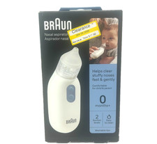 Braun Electric Nasal Aspirator for Newborns, Babies  Toddlers