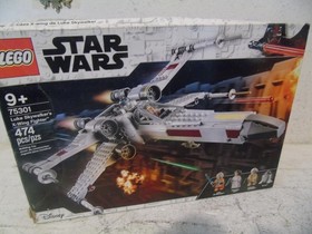 LEGO Star Wars: Eclipse Fighter 75145 + Luke's X-Wing Fighter 75301