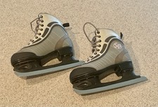 CCM SP60 Girls Ice Skates - Gray Pink - Barely Used - Size 3
