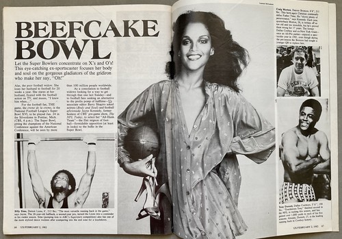 US Magazine VTG Issue - Feb 2, 1982 w/ 50 Hottest Couples • Connie Francis - VGC - Picture 10 of 12
