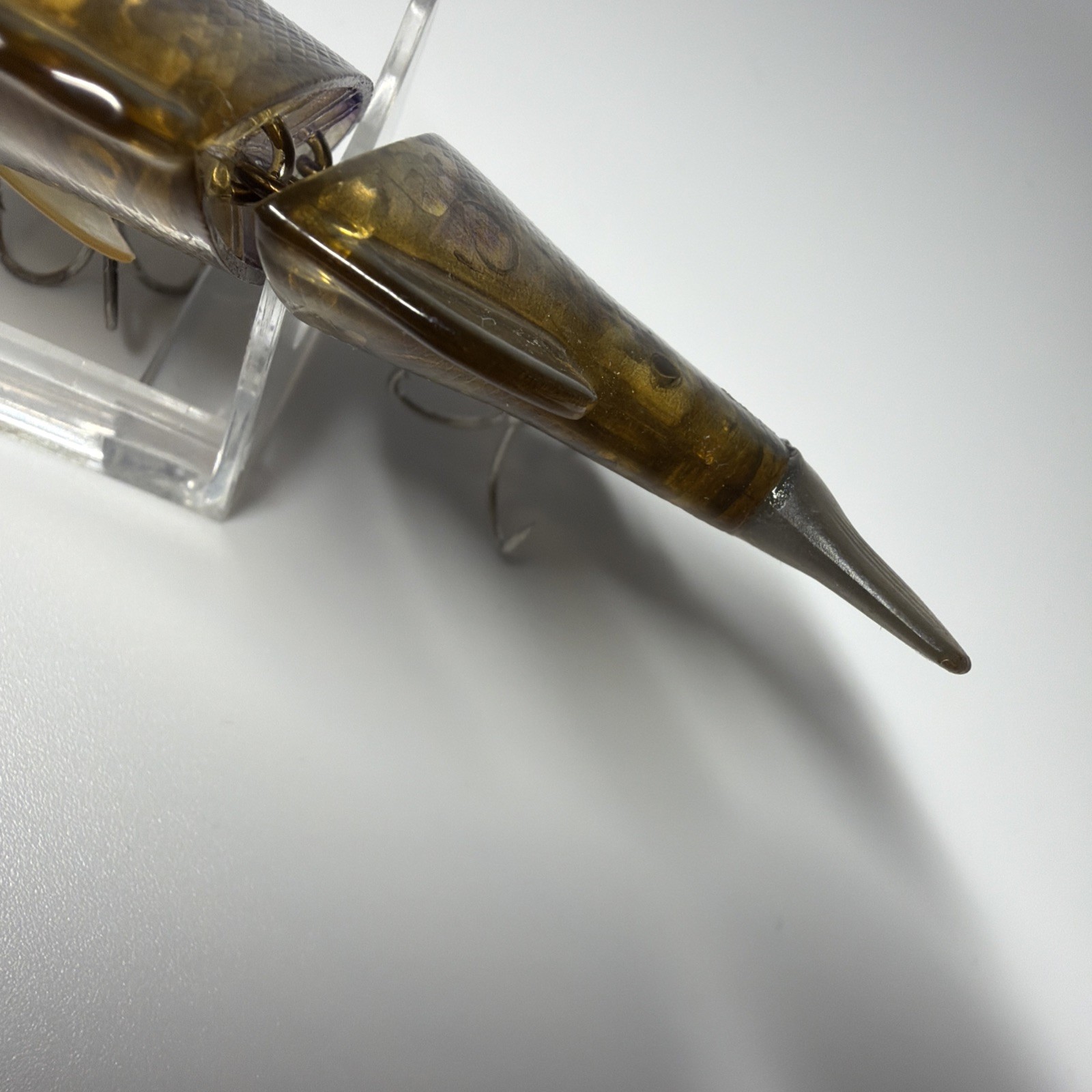 Used deps Tiny Bullshooter SS 100mm 1oz Slow Sinking Swimbait Japan Lure - Image 8