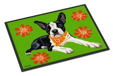 Caroline'S Treasures Carolines Treasures Amb1385Jmat Cosmo Cutie Boston Terrier