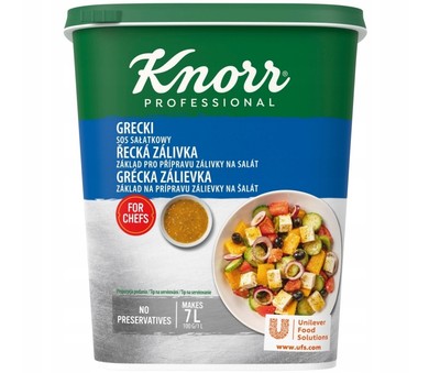 Griechische Kräutersalat-Sauce 700g - Knorr