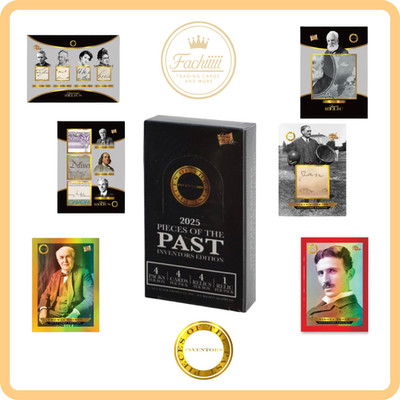 Super Break 2025 Pieces of the Past Investors Edition 4 Relics / 16 Karten