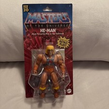 Mattel  Masters of the Universe Origins 2020 He-Man Action Figure  READ DESC