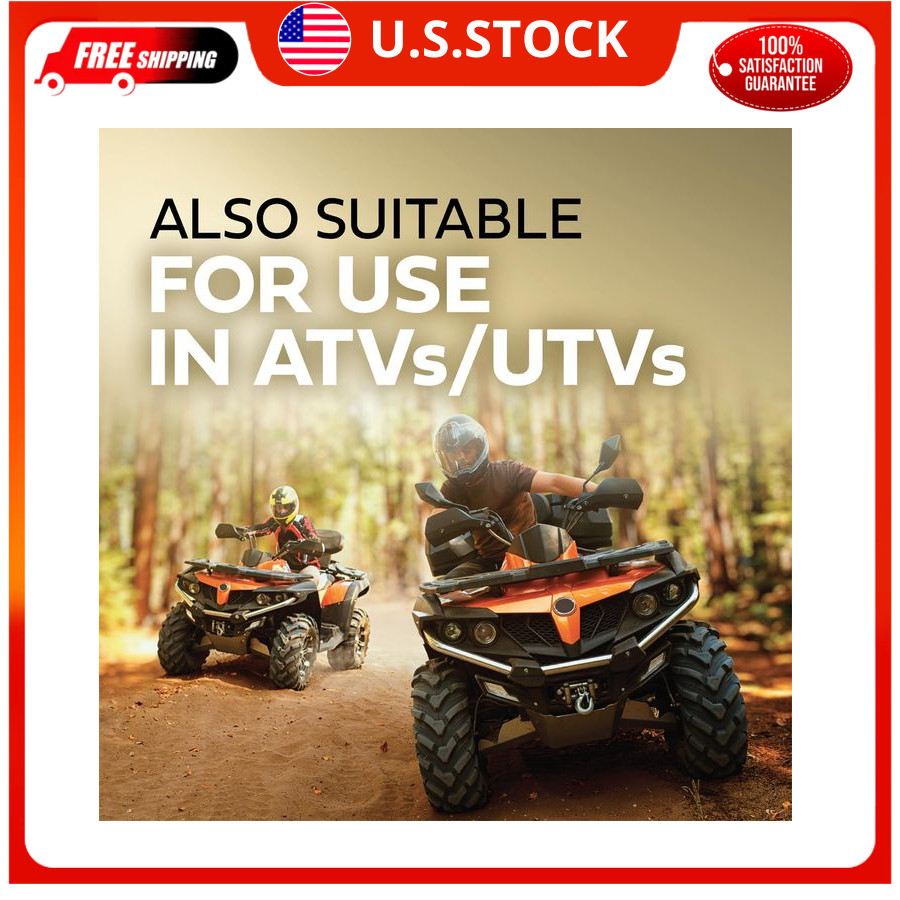 Power1 4T 10W-40 Full Synthetic Motorcycle Oil, 1 Quart, Pack of 6