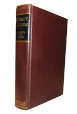 Graham Benjamin / Early Investment Theory in the Midst of the Great 1st Edition