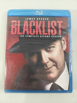 The Blacklist: Season 2 (Blu-ray Disc, 2015, 5-Disc Set, Includes Digital Copy)