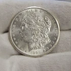 1898 O US Morgan Silver Dollar $1 Unc