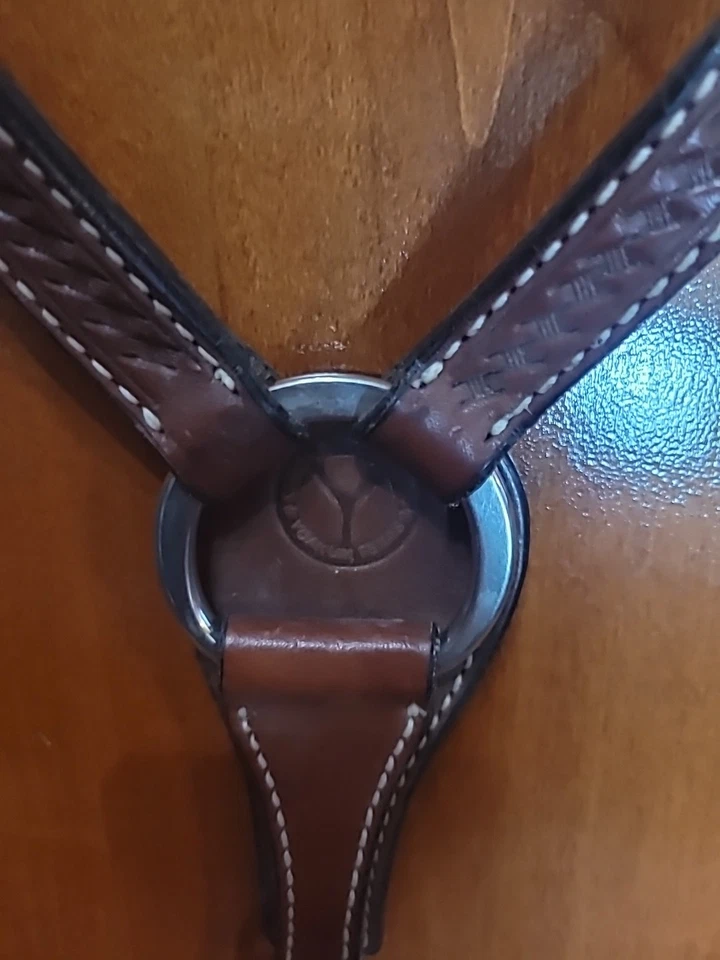 Cuello Círculo Y Pecho Nuevo Elegante Trenza Cruda Floral Concho Nuevo Plano D Herrajes Foto 3 de 4