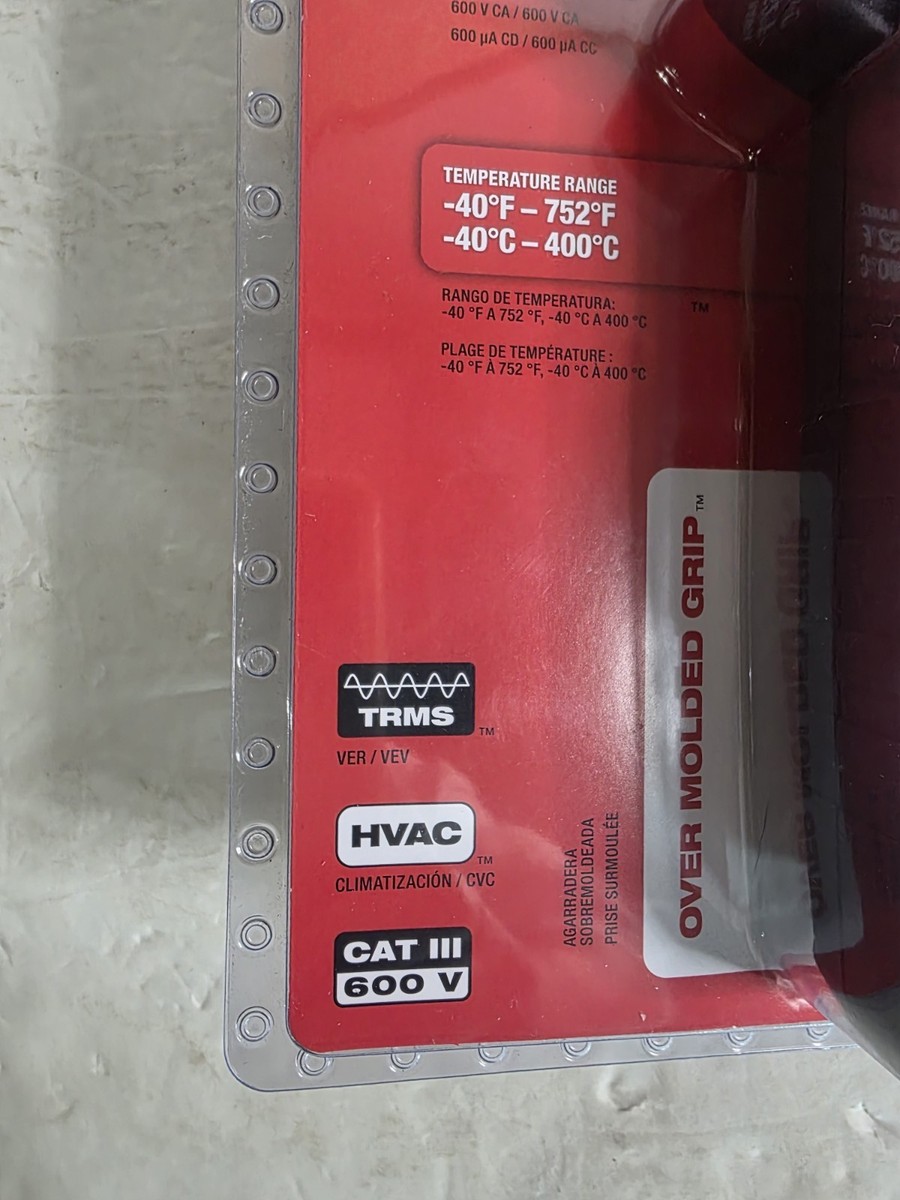 Milwaukee 2236-20 Clamp Meter for HVAC/R - Red 94706349631| eBay
