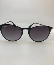 Ray Ban ERIKA Black METAL Frame Gradient Grey Sunglass RB3539-1
