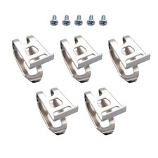 5Pcs Belt Clip Hook Screw Cordless Tool For Makita BTD141 BTD141Z Impact Driver