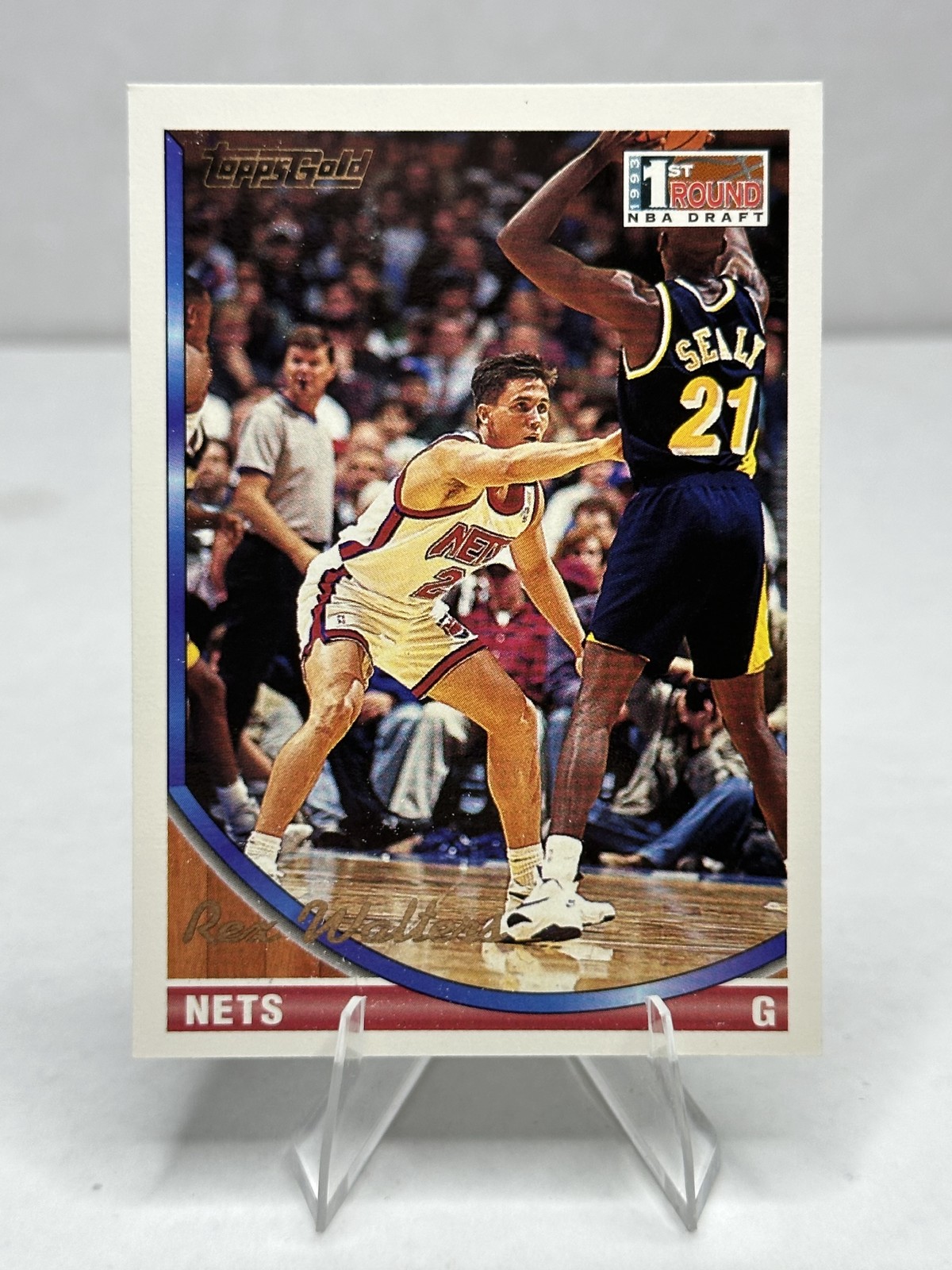 1993-94 Topps #359 Rex Walters Gold
