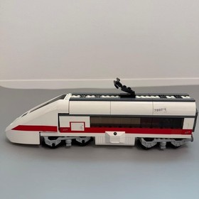 LEGO City RC Train Passenger Train 7897 In 2006 Used Retired Comp W/Manuals
