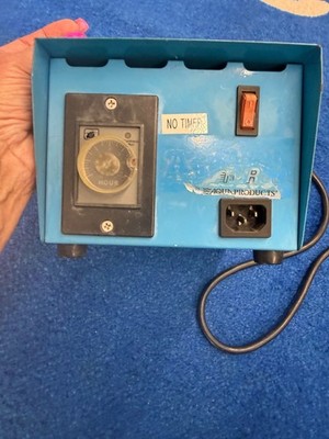 AQUABOT   CLASSIC & AQUABOT TURBO POWER SUPPLY THREE PIN MALE SOCKET  ( USED )