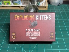 Exploding Kittens Original Edition Card Game ...