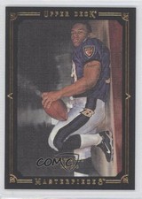2008 Upper Deck Masterpieces Black Framed Ray Rice #71 0k0