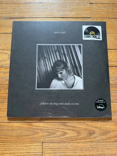 Taylor Swift Folklore: The Long Pond Studio Sessions LP RSD Vinyl SEALED