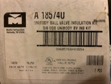 Mueller Industries 5/8" Zestaw izolacyjny zaworu kulowego Unibody Streamline A18574U