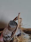 RARE Antique Low East Sepik River Double Hook Figure Pig Hammer 34" × 24" Fiber — photo 10
