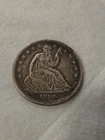 1864-S Seated Liberty Half Dollar