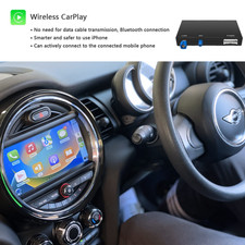 Mini F55/F56/F57 2014-2018 Wireless Apple CarPlay Android Auto Kit NBT