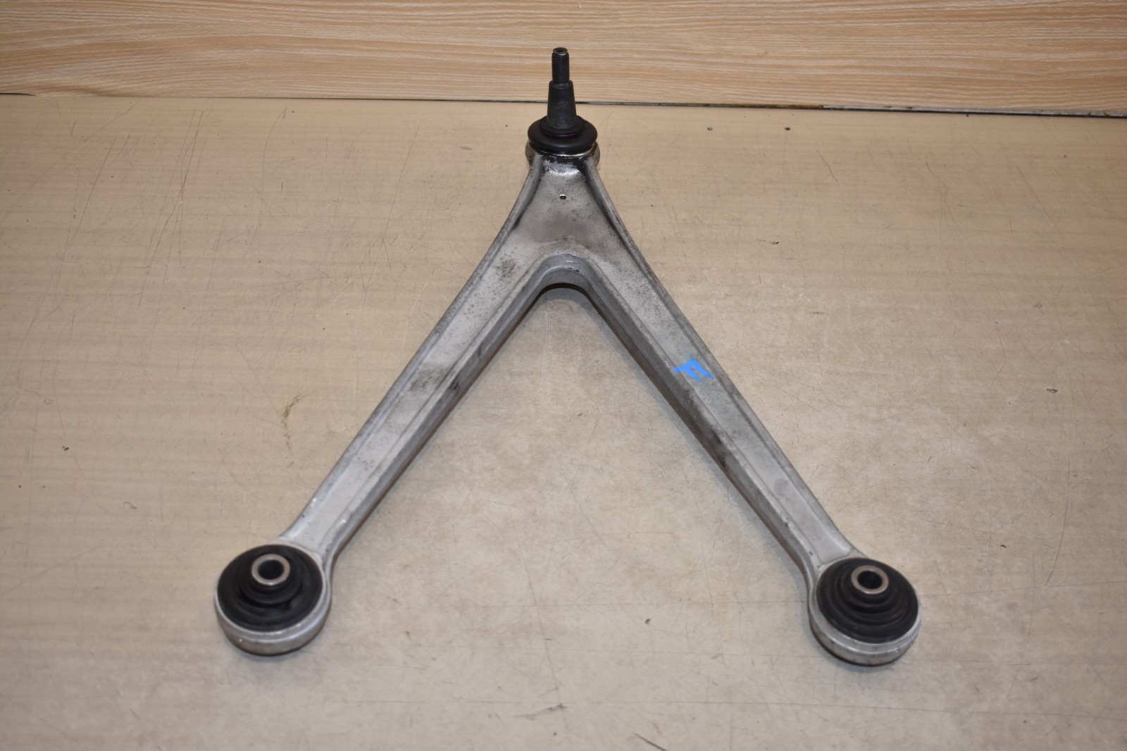 04-06 PORSCHE CARRERA GT FRONT SUSPENSION LOWER CONTROL ARM GENUINE #98034115300