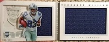Panini Playbook Rookie Booklets Terrance Williams #236 Silver /199 RC Cowboys