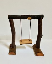 Wooden branch Fairy Swing set. Garden, Waldor...