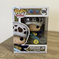 FUNKO POP! TRAFALGAR LAW #1894 GITD | ONE PIECE: WANO ARC | Anime Manga