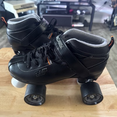Roller Derby STR Seven Men's U726M Roller Skate Size 6US Preowned With Box Black
