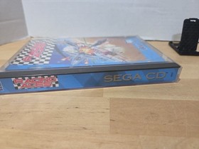 Racing Aces Sega CD Game And Case, NO Manual 