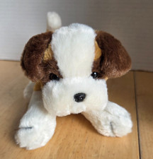 Bestever Saint Bernard Puppy Dog 7 in Plush Laying Playful Pounce Stuffed Animal