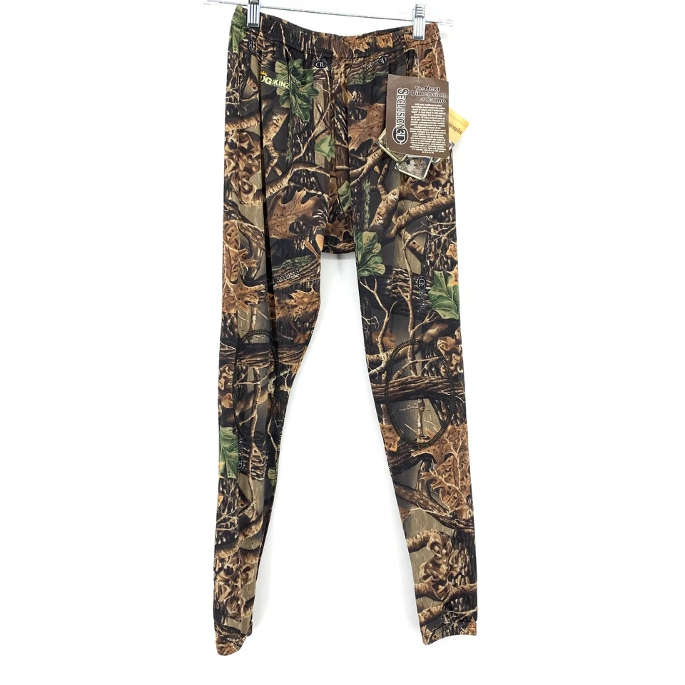 Cabelas Bug Skinz Conjunto de 2 piezas de ropa camuflada a prueba de insectos para mujer talla mediana NUEVO Foto 2 de 4