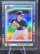 2025 Panini Donruss Kevin McGonigle Liberty Rated Prospect #198
