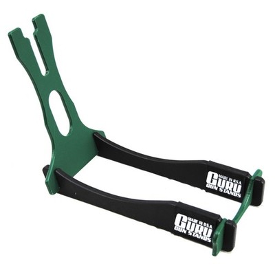 Guru Gun Stands Paintball Micro Marker & Tank Compact Collapsible Stand Green