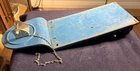 VTG TONKA Toys No. 130 Mound Metalcraft Blue-Pressed Steel Carry-All Trailer Bed